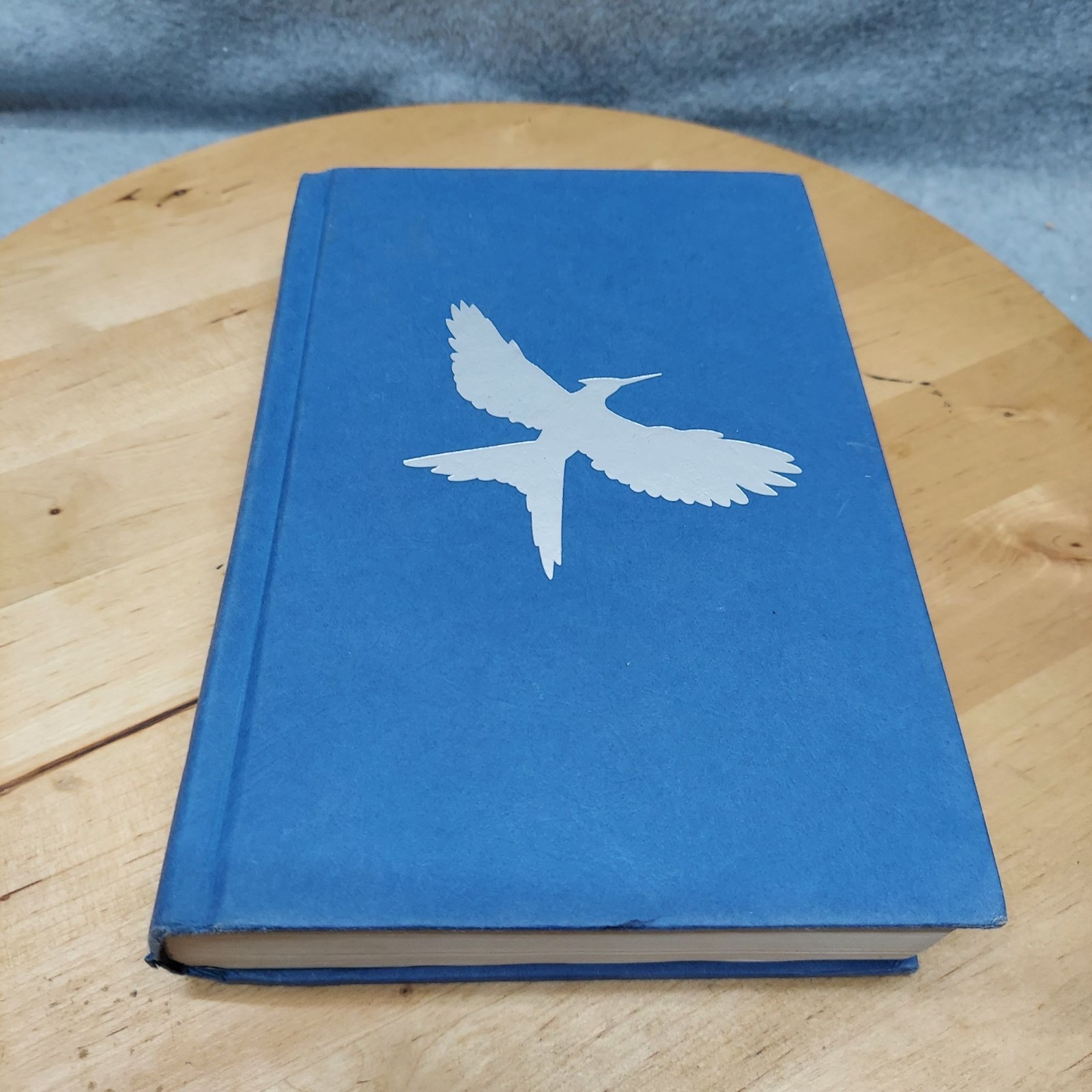 Mockingjay Hardcover Book By Suzanne Collins Blue Edition Scholastic Press