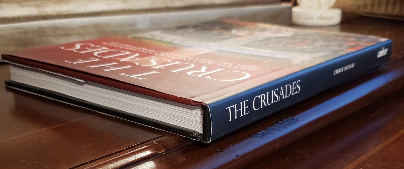 The Crusades by Chris McNab (Hardcover, Like New)