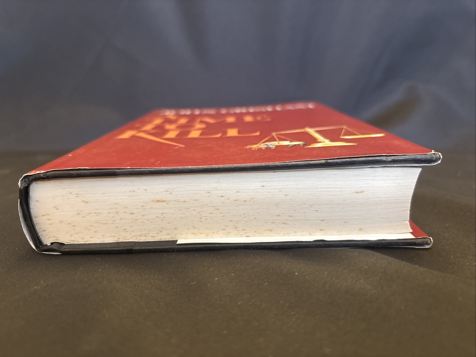 A Time to Kill: A Novel of Retribution Copyright and Printed 1989