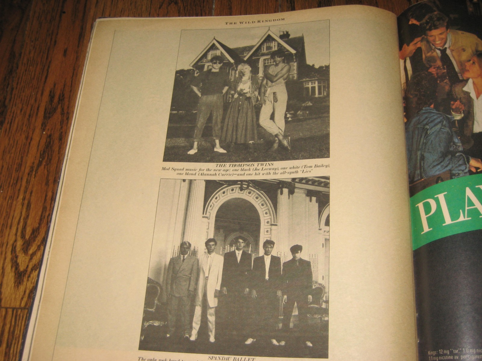 Rolling Stone Magazine Nov 1983 Culture Club Boy George Eurythmics Duran Duran