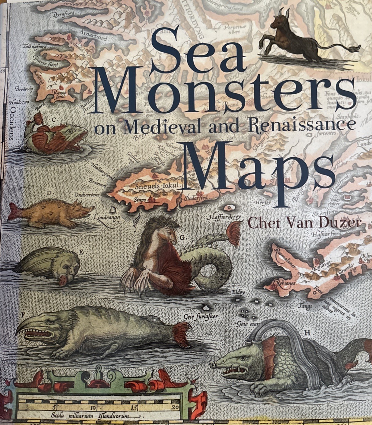 Sea Monsters on Medieval and Renaissance Maps by Chet van Duzer