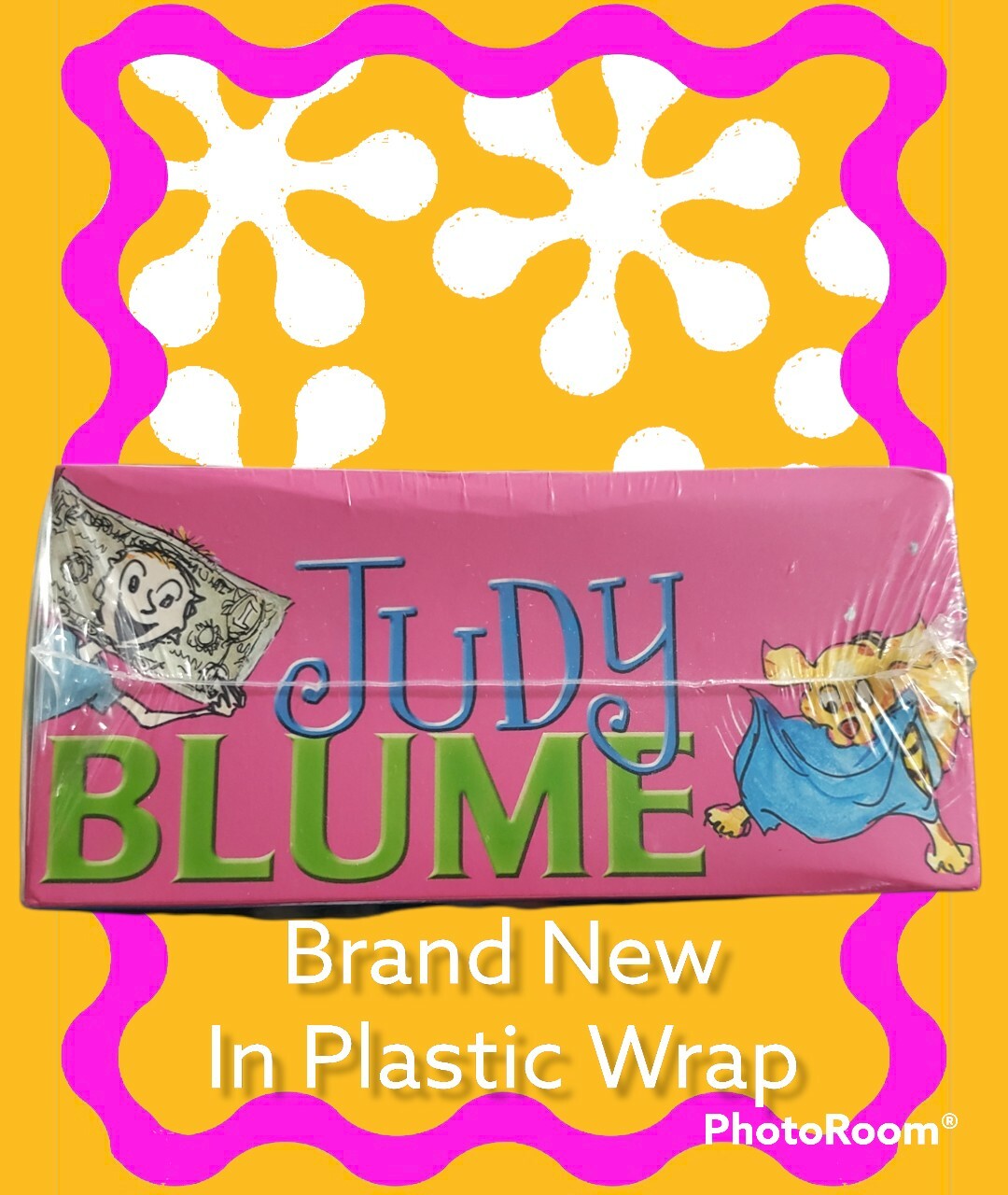 Judy Blume’s Fudge Box Set by Judy Blume (2007, Box or Slipcased / Digest Paper…