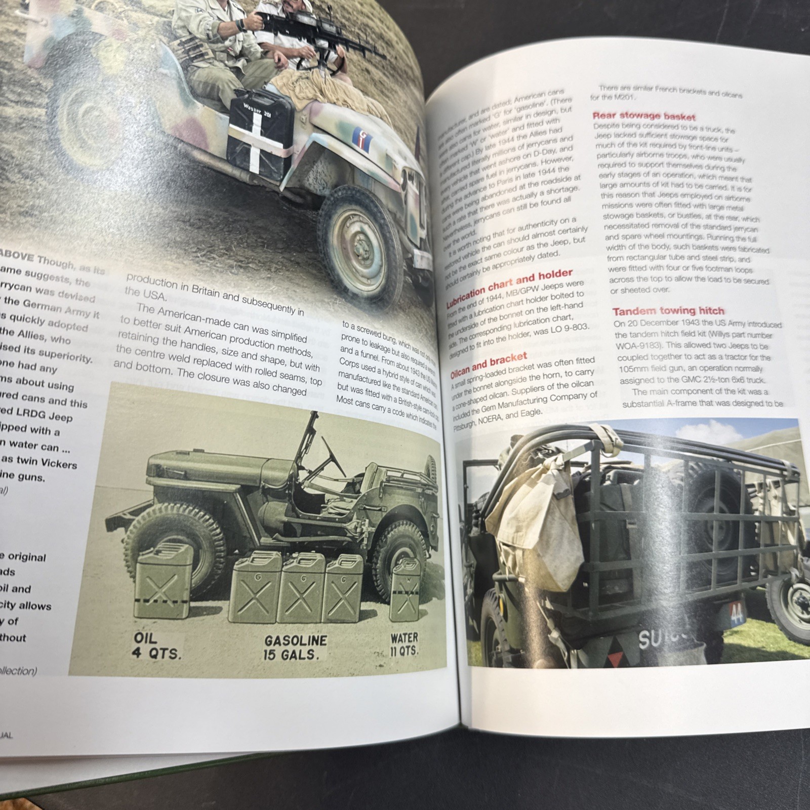 Military Jeep (Enthusiasts Manual) An insight into the history, development, pro
