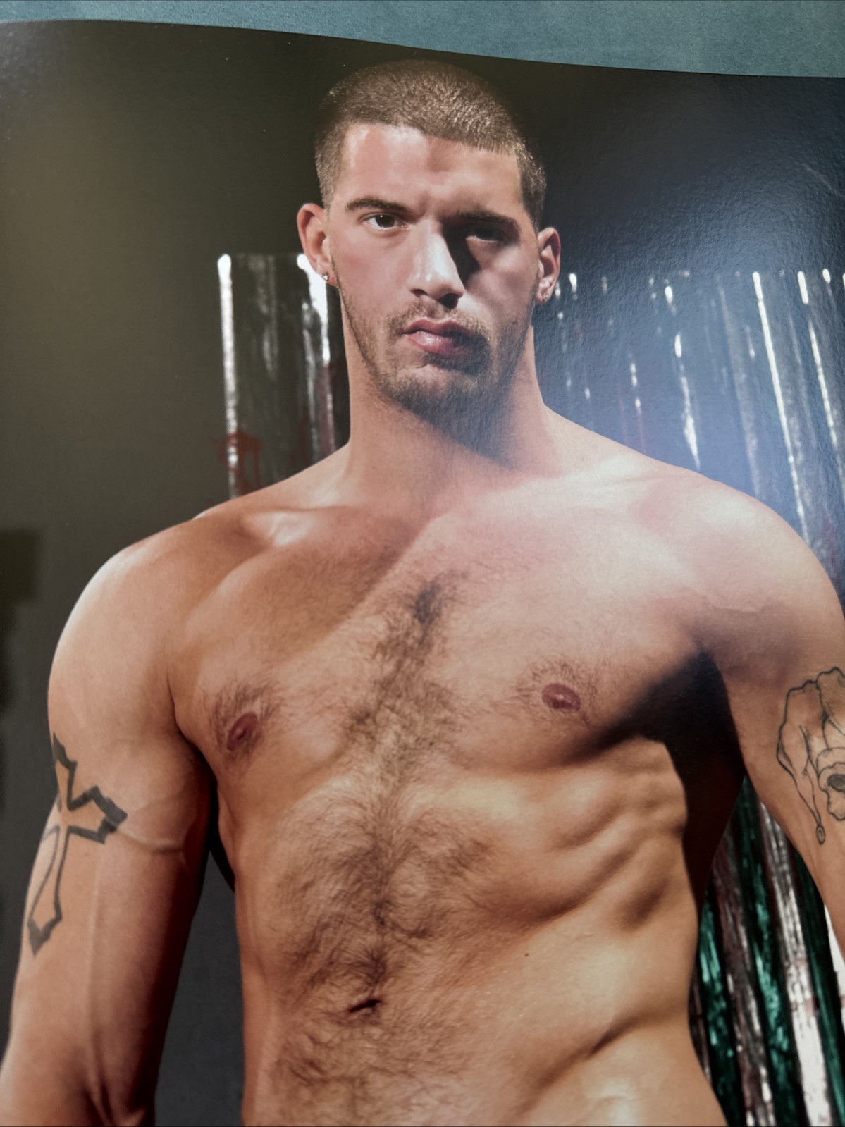 Hustle Photographs By Kent Taylor Raging Stallion Gay Interest RARE Out Of Print