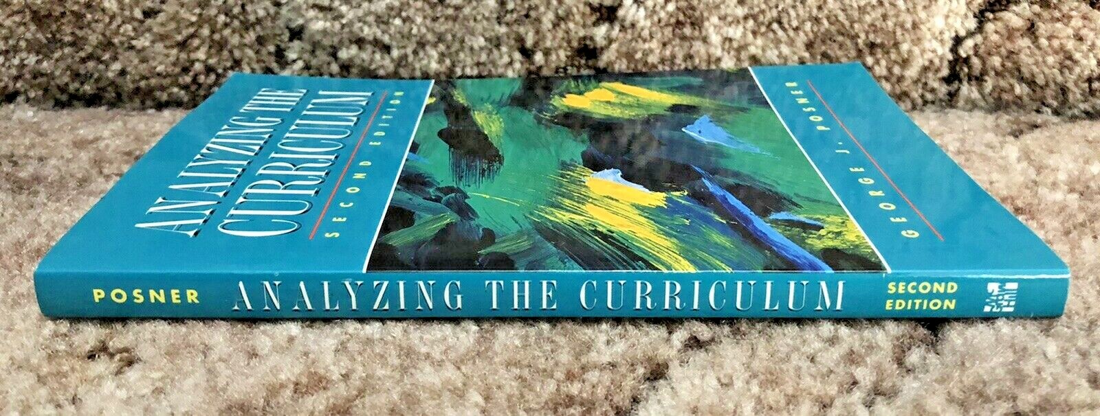 Analyzing the Curriculum 2nd Edtn George J Posner 1995 McGraw Hill PB 315 Pages