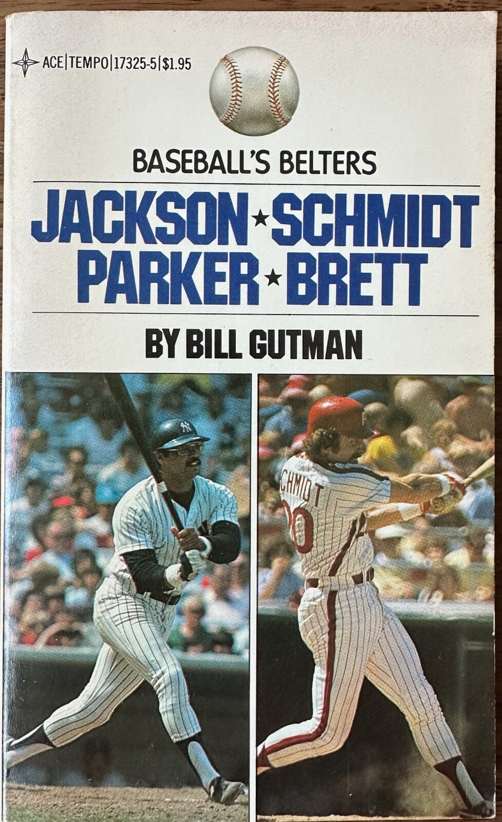 baseball book reggie Jackson Schmidt