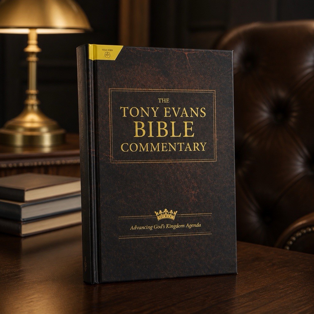 Tony Evans Bible Commentary HC 2019 CSB Holman – Kingdom Agenda Study