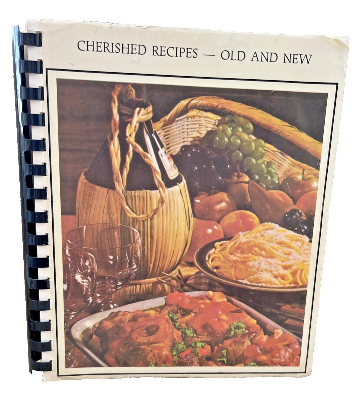 Cherished Recipes Old &d New St. Peter The Apostle Church Parsippany NJ Spiral