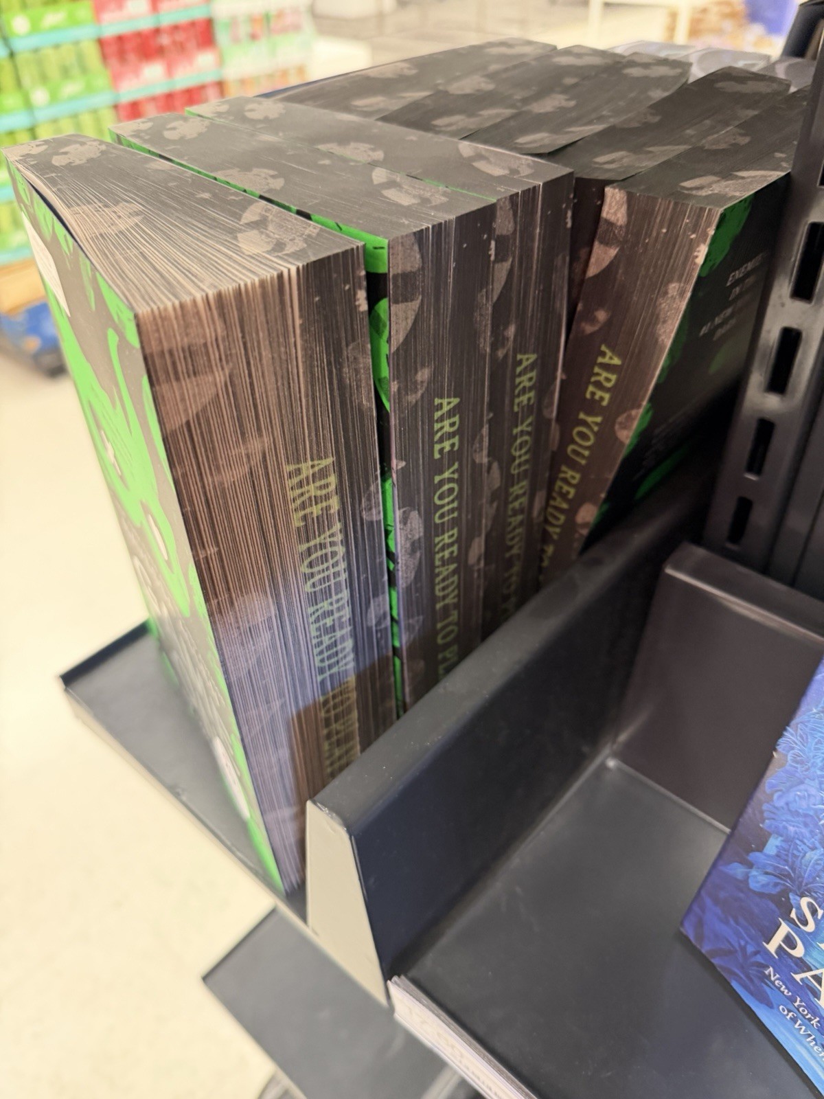 Game On by Navessa Allen Book. Target Exclusive