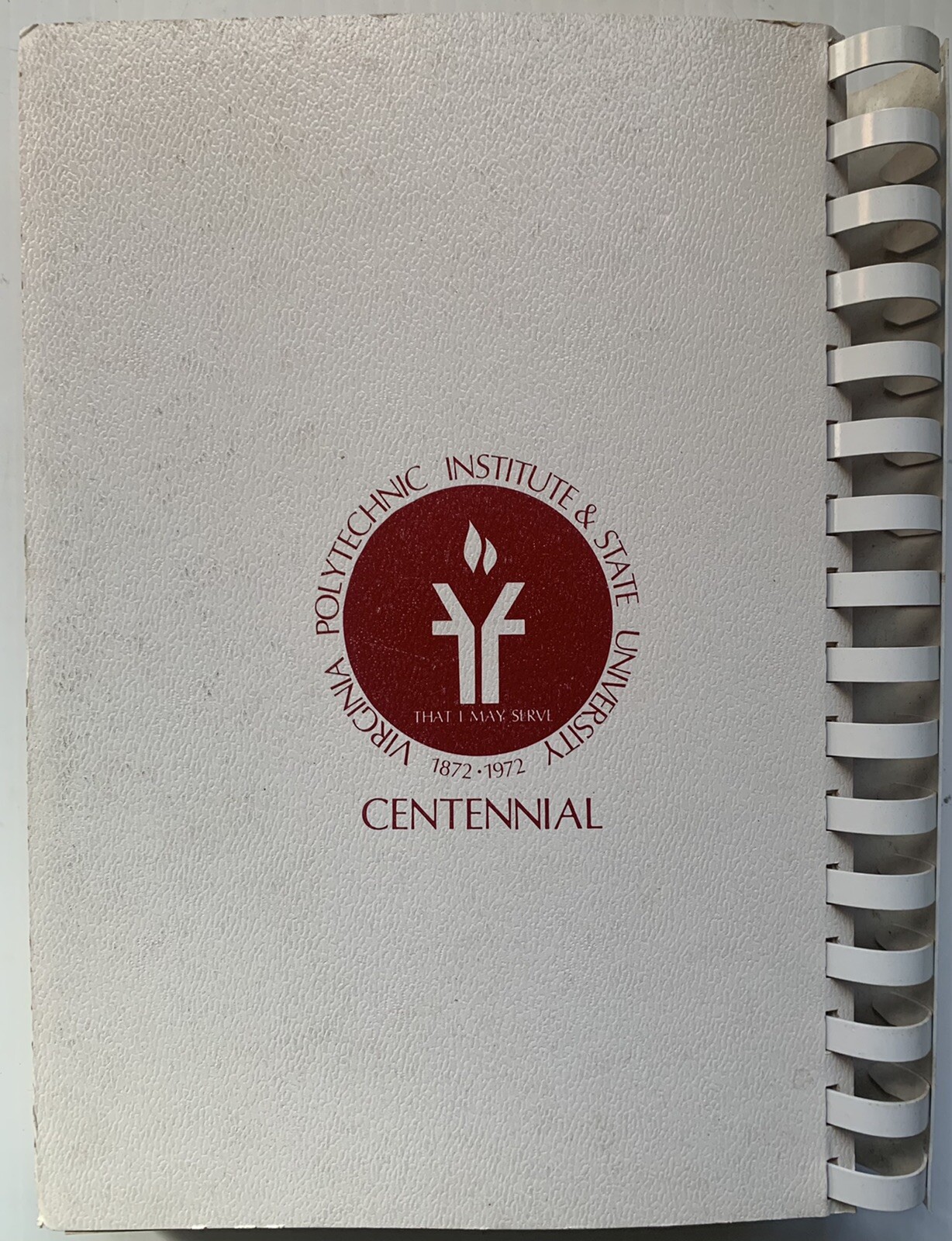 1972 BLACKSBURG, VA, VIRGINIA TECH FACULTY WOMEN’S CLUB COOKBOOK, 341 PAGES