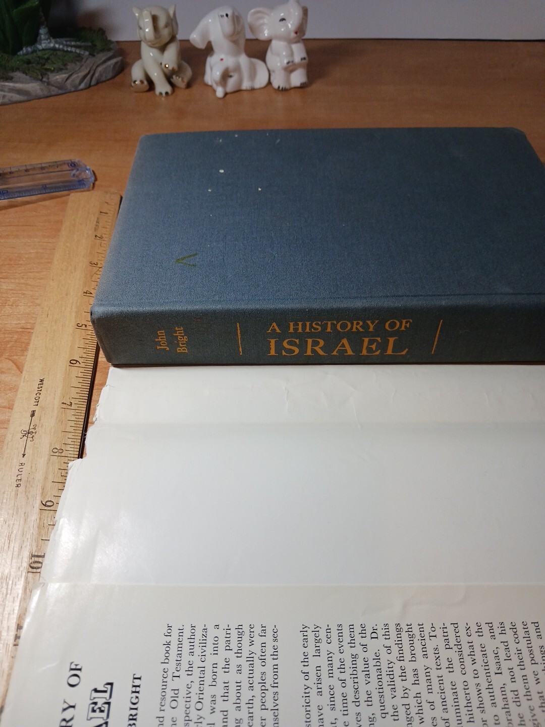 A History of Israel John Bright 1959 Hardcover The Westminster Press