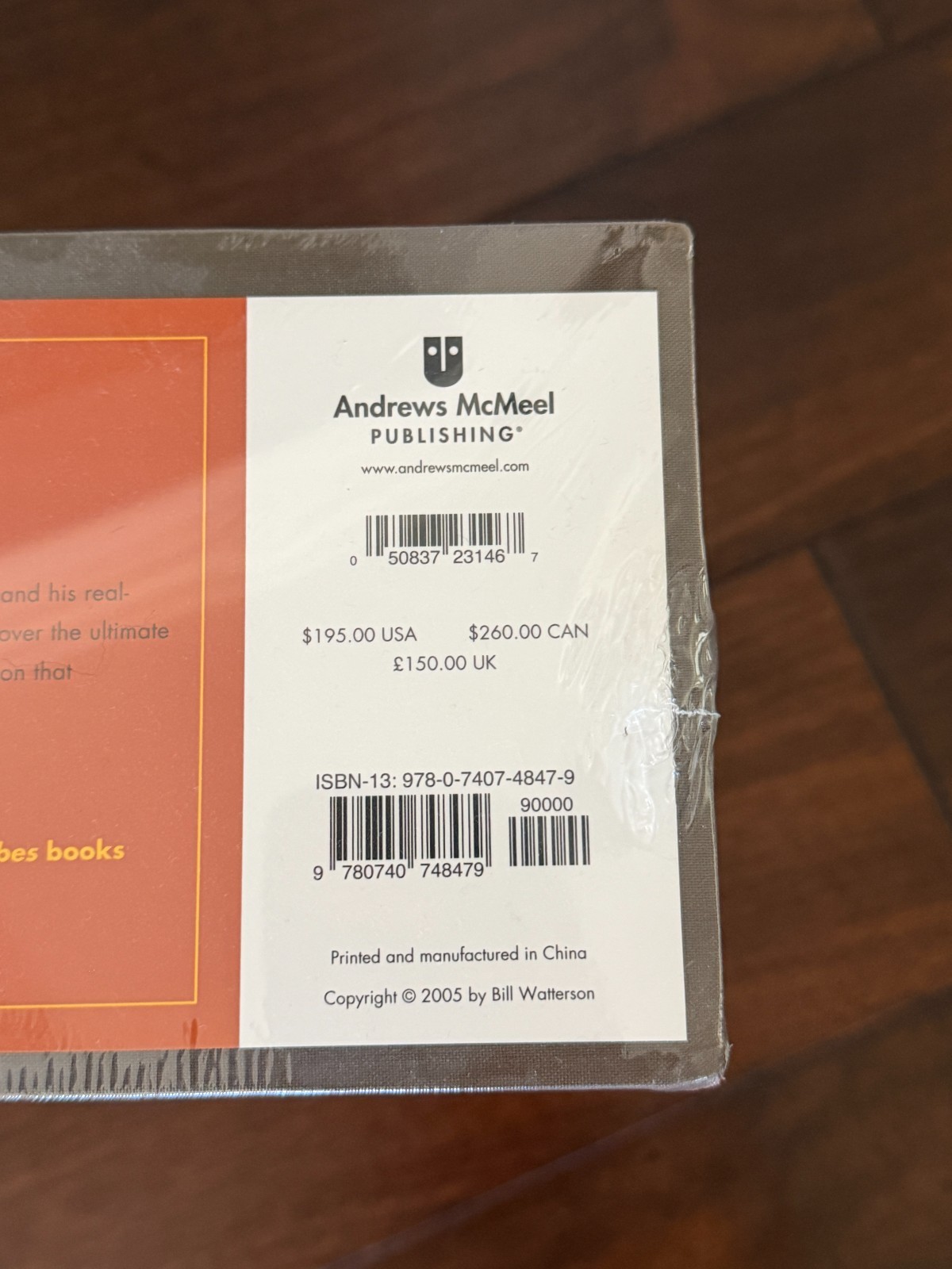 SEALED Complete Calvin and Hobbes 3-Volume Box Set Hardcover 2005 Bill Watterson