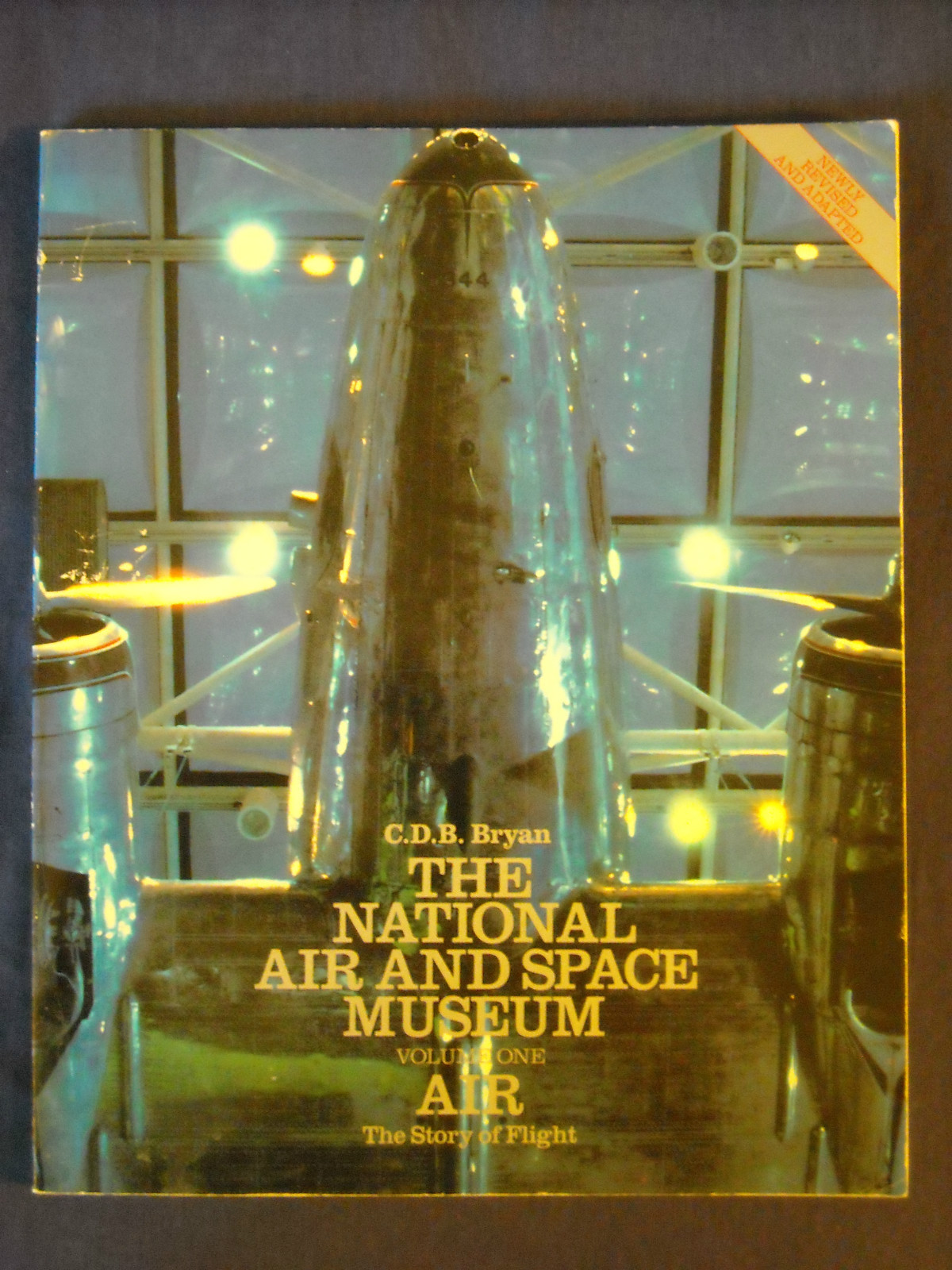 THE NATIONAL AIR AND SPACE MUSEUM VOLUME 1 AIR 159 PAGES 1982 SOFT COVER BOOK