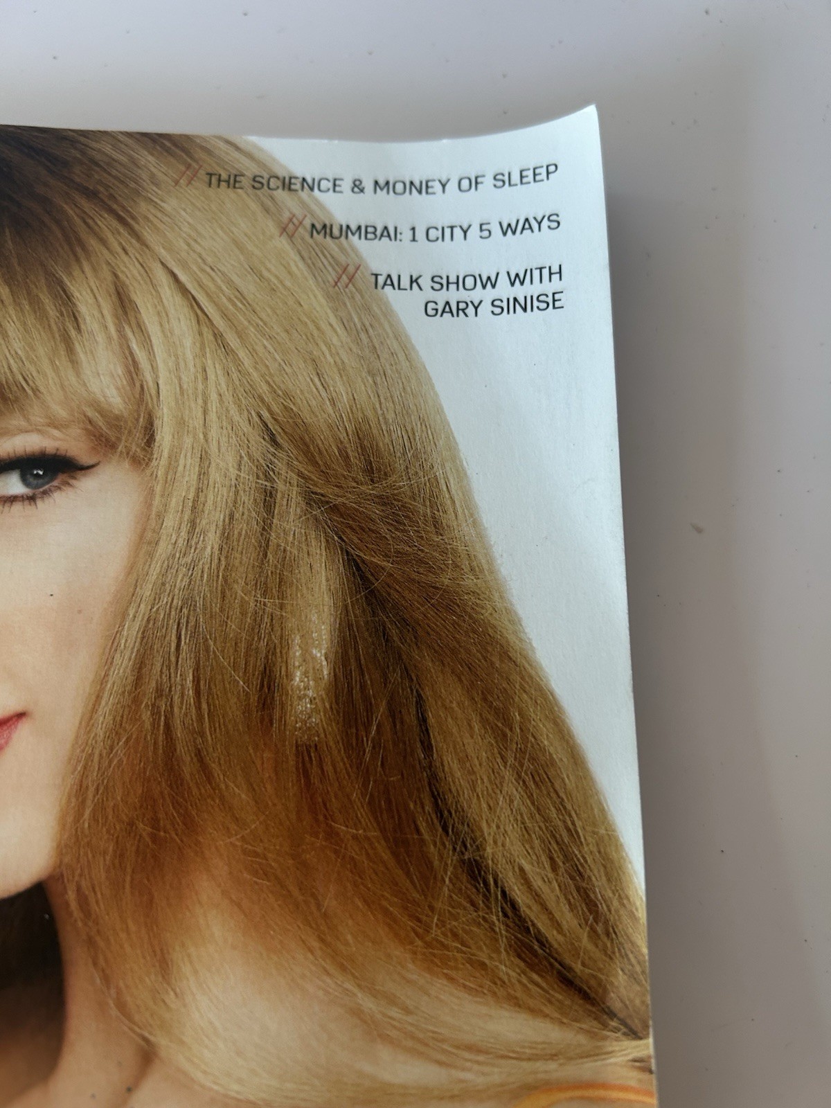 DELTA SKY Magazine Nov 2012 Taylor Swift the in-flight magazine of the American