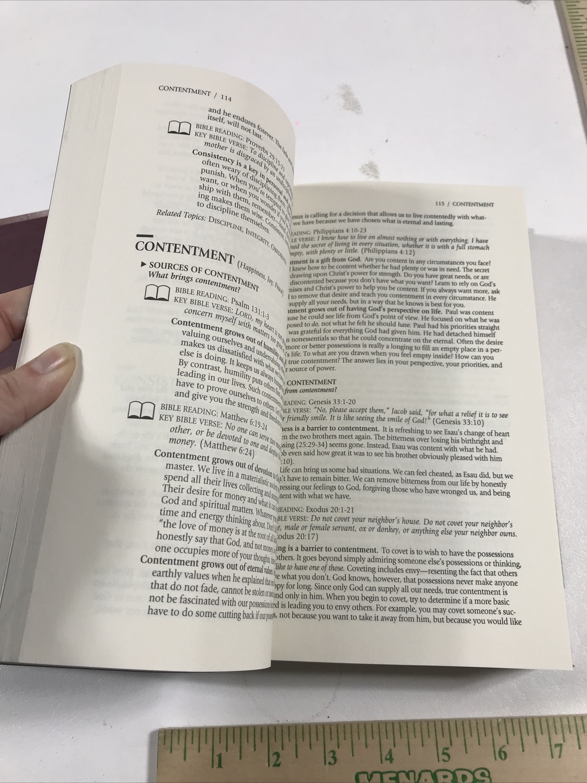 The Handbook of Bible Application – Neil S. Wilson (Hardcover, 2000)
