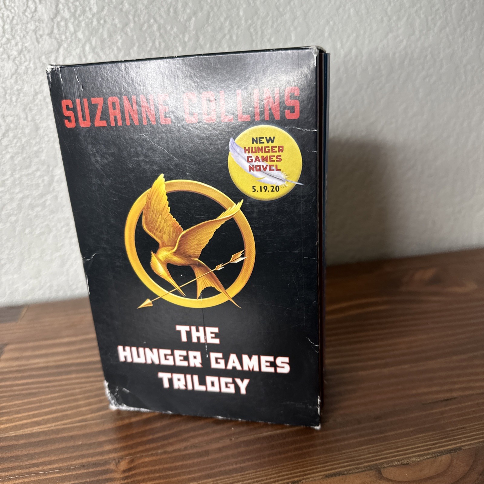 Hunger Games Trilogy Boxed Set : 1st Printing Collection by Suzanne Collins