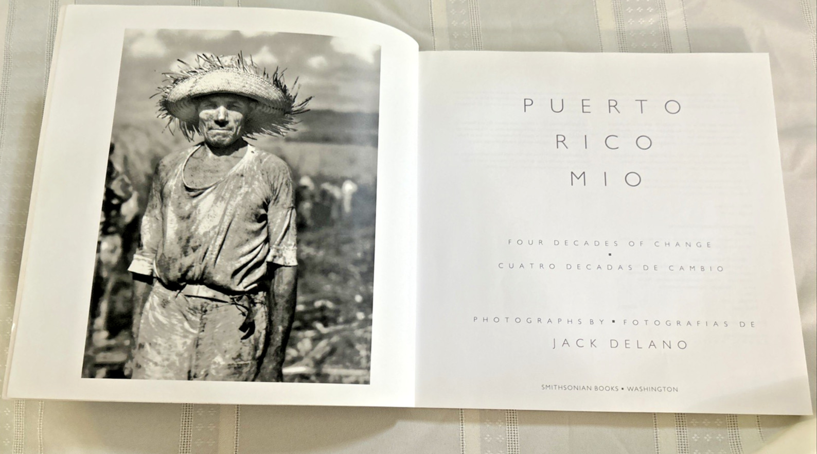 PUERTO RICO MIO By Arturo Carrion & Jack Delano Great Condition