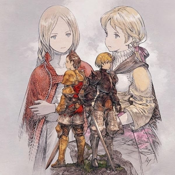 THE ART OF FINAL FANTASY TACTICS ART BOOK LARGE SIZE JAPAN OFFICIAL SQUARE ENIX