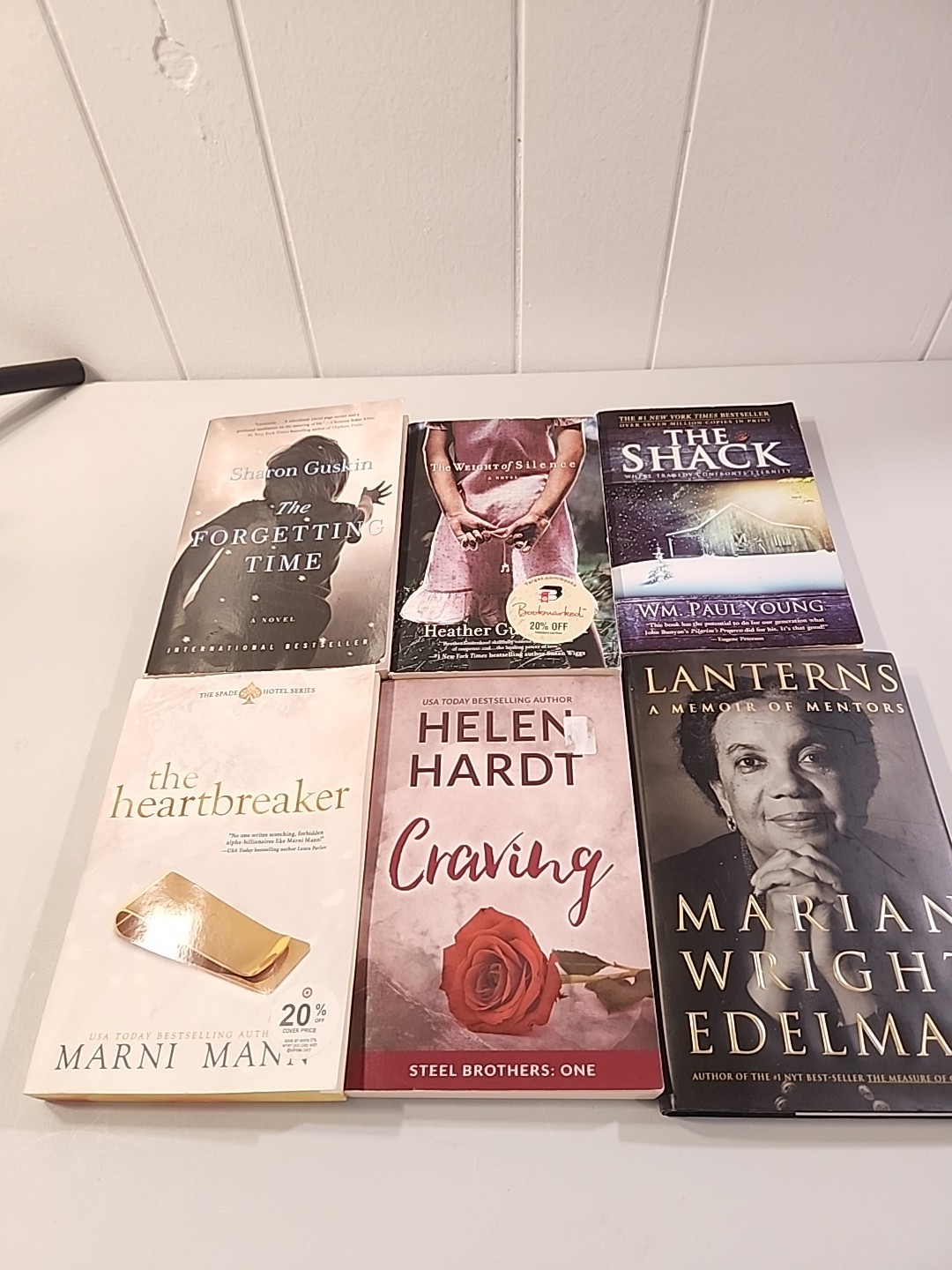 Lot Of 6 Books Various Subjects