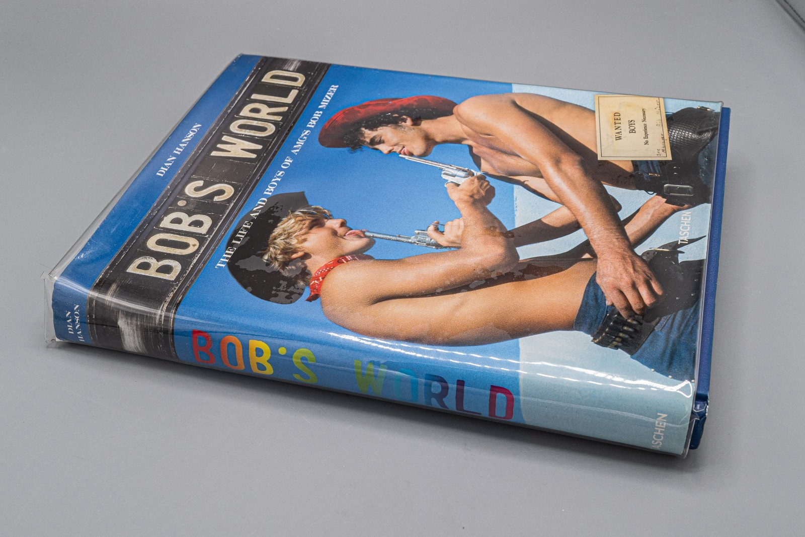 Bob’s World: The Life and Boys of AMG’s Bob Mizer by Dian Hanson (2009, HC)