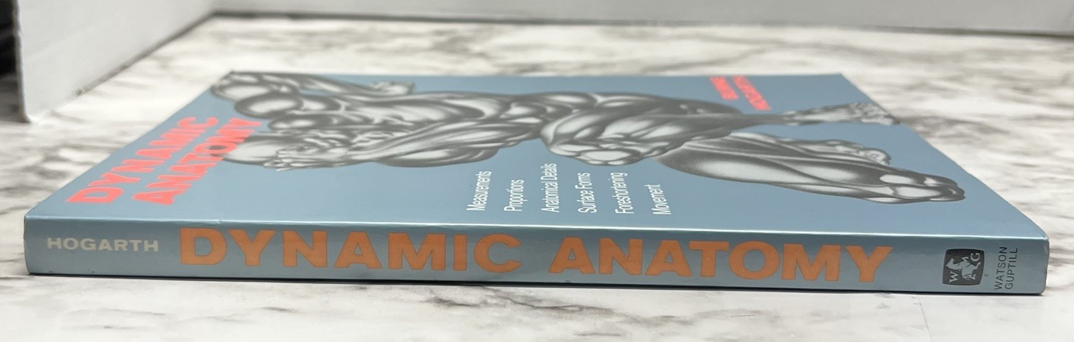 Dynamic Anatomy – Paperback By Hogarth, Burne – GOOD