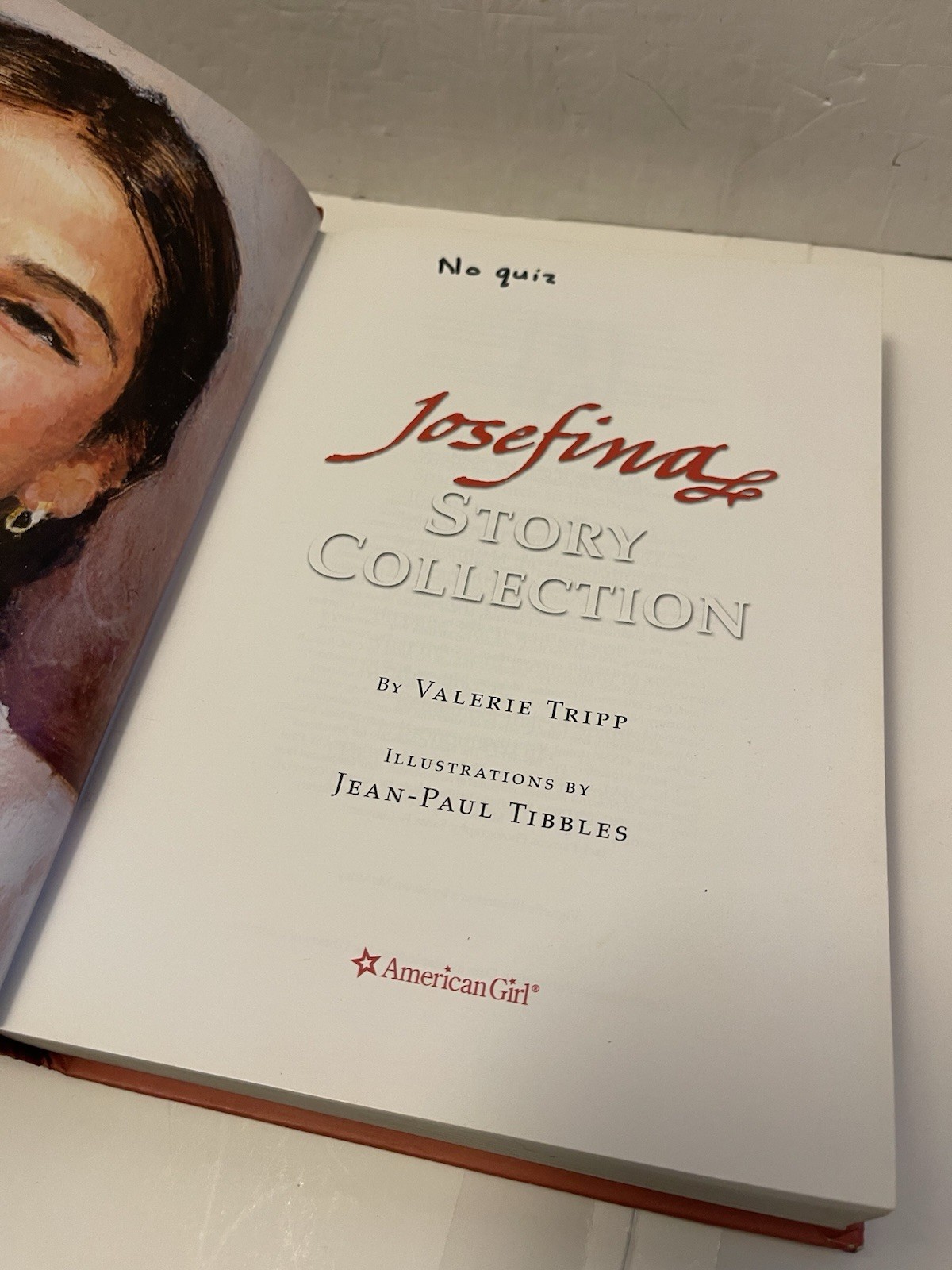 Josefina Story Collection by Valerie Tripp (2008 Hardcover)