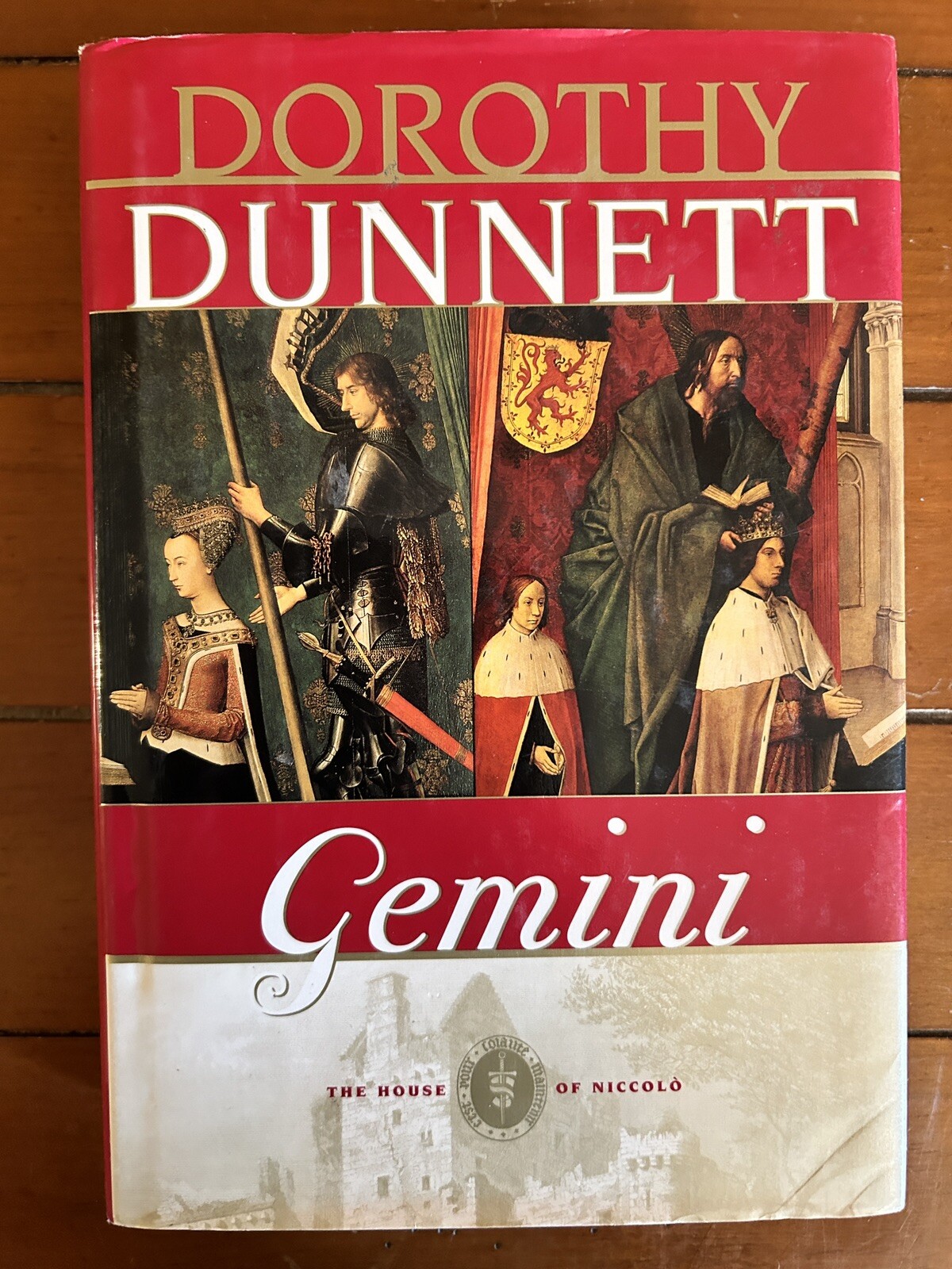 Gemini : The House of Niccolo by Dorothy Dunnett (2000, HC/DJ ) First American