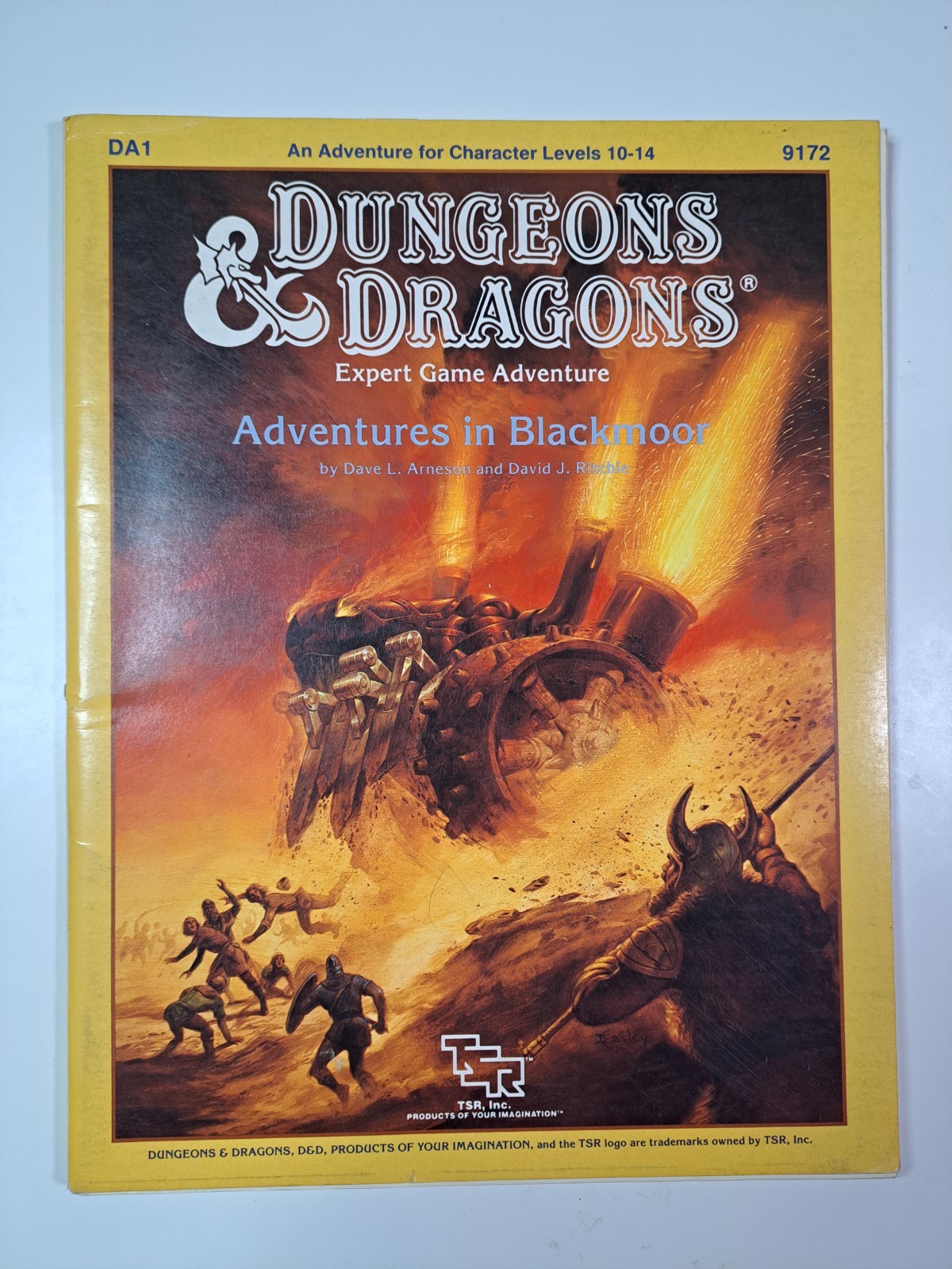 Dungeons and Dragons Adventures in Blackmoor Module