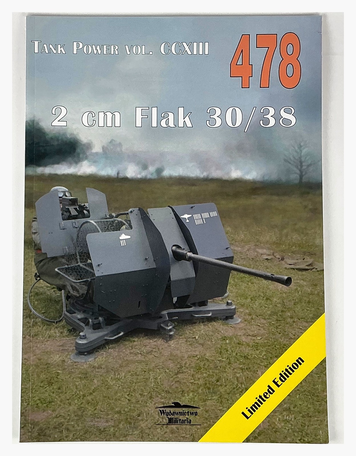 Tank Power Vol CCXIII #478: 2 cm Flak 30/38