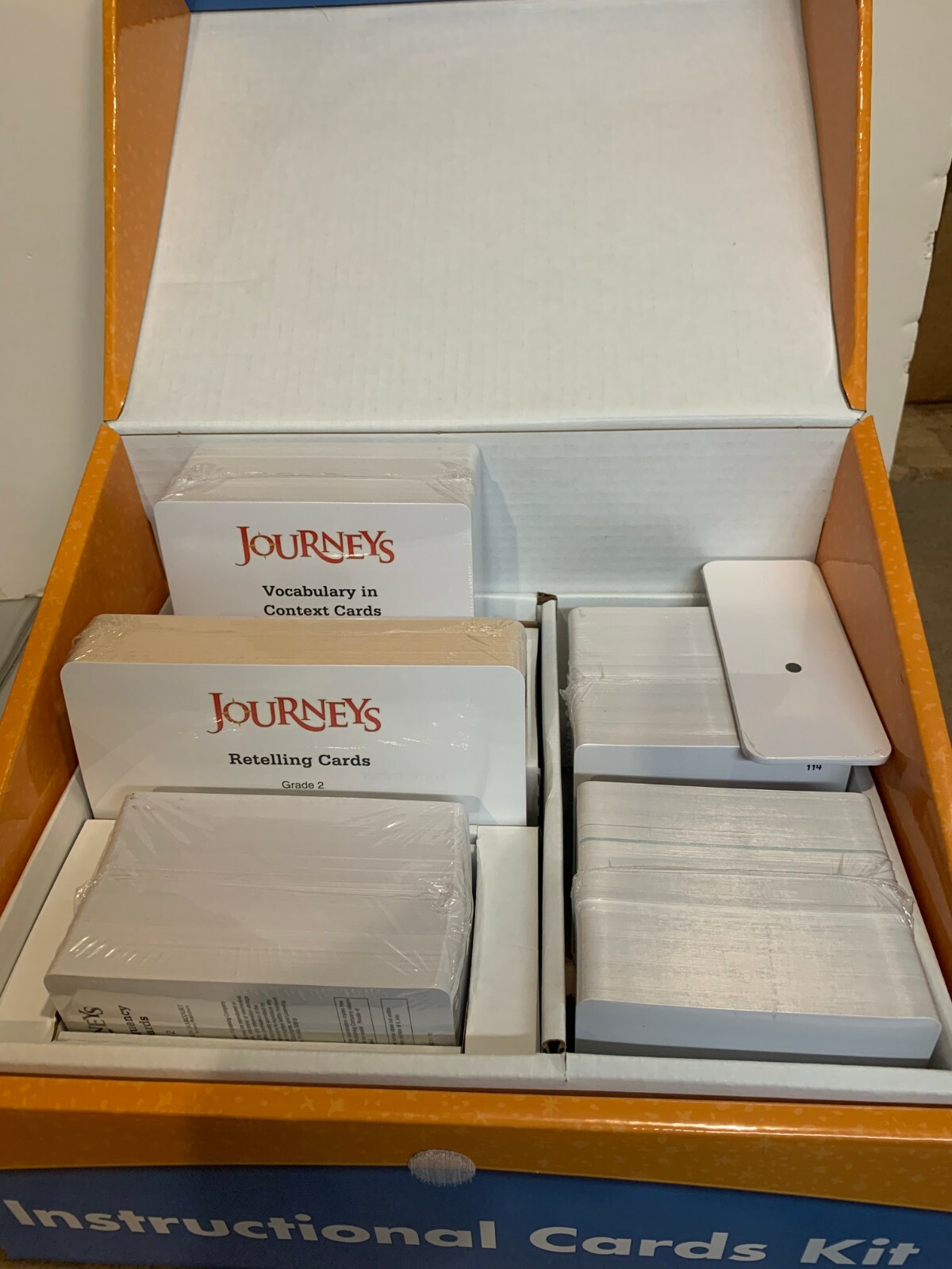 Journeys Ser.: Houghton Mifflin Harcourt Journeys : Instructional Card Kit…