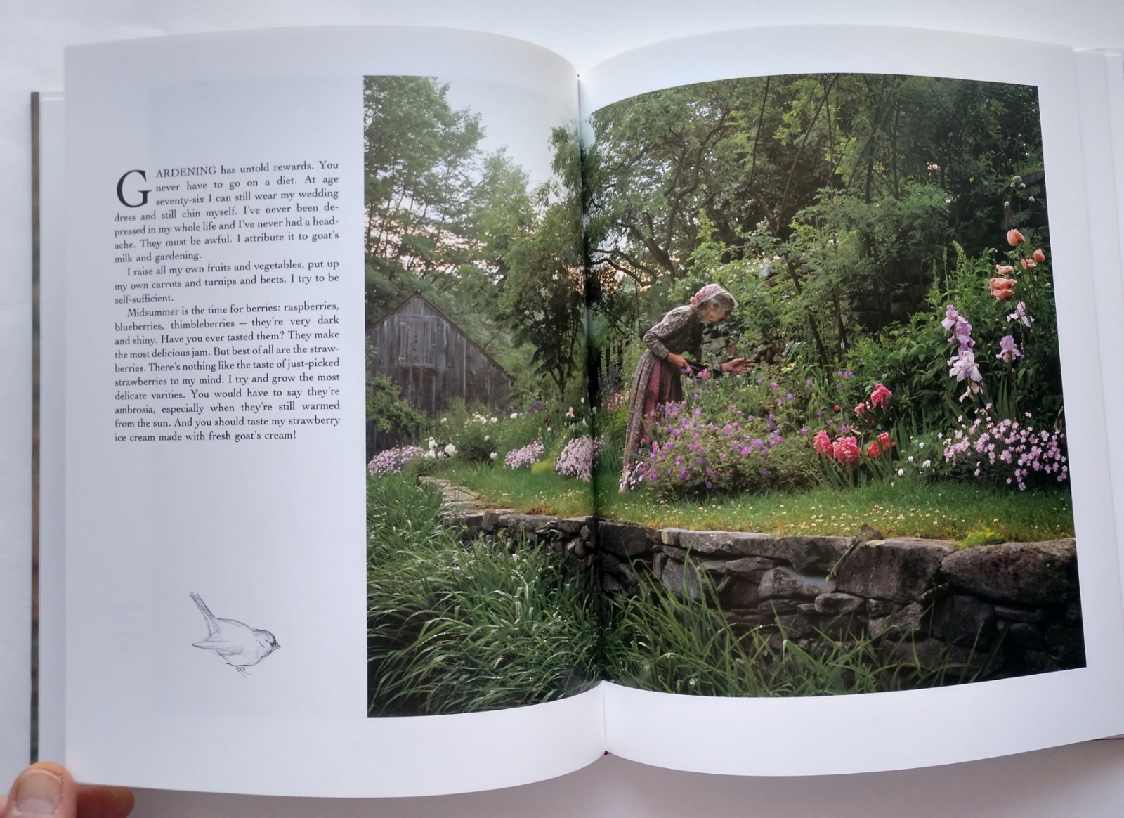 The Private World of Tasha Tudor Hard-Cover 134 pages