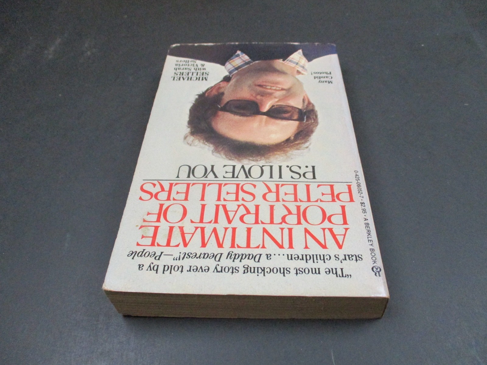 P.S. I LOVE YOU (AN INTIMATE PORTRAIT OF PETER SELLERS) 1983 Paperback PB