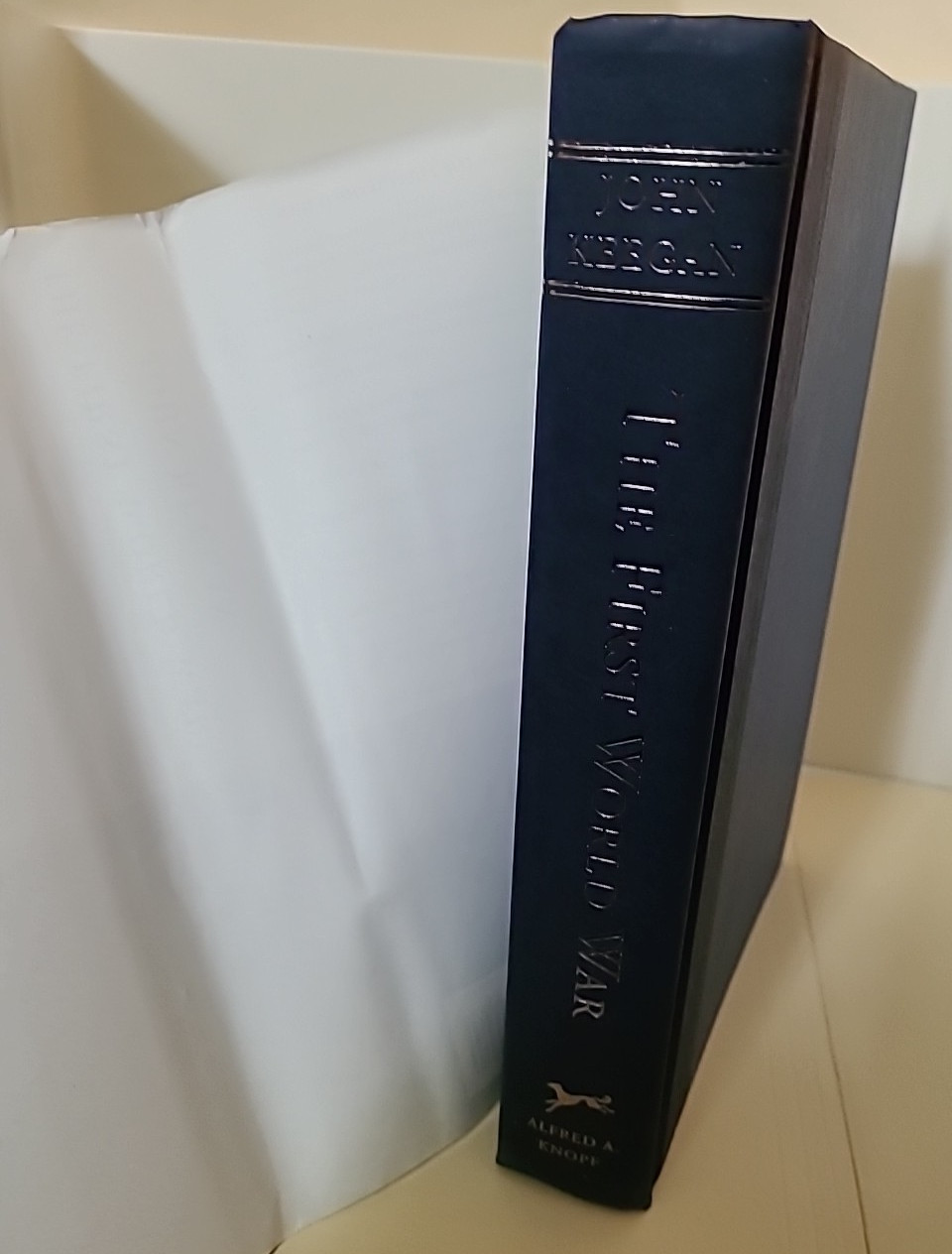 The First World War (1999) by John Keegan (Knopf, 1st Am. Ed., HC with dj) Good