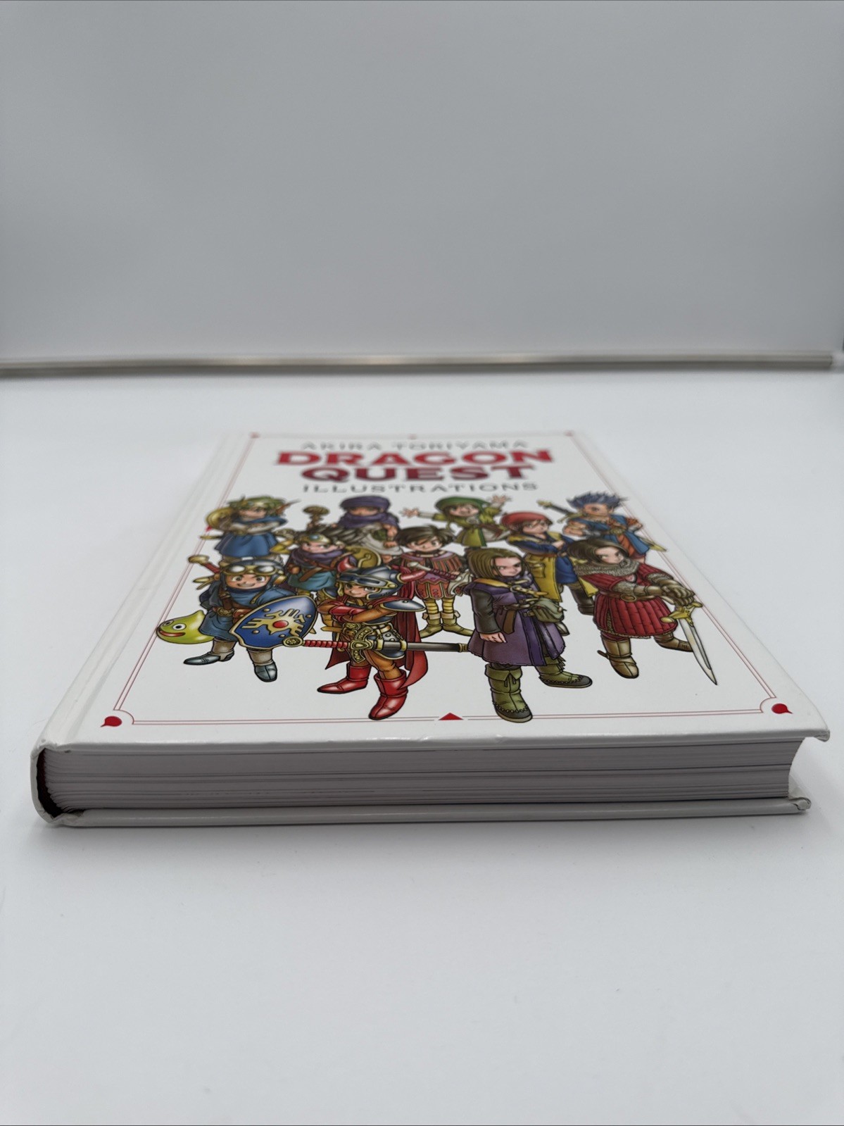 Dragon Quest Illustrations: 30Th Anniversary Edition By Legendary Akira Toriyama