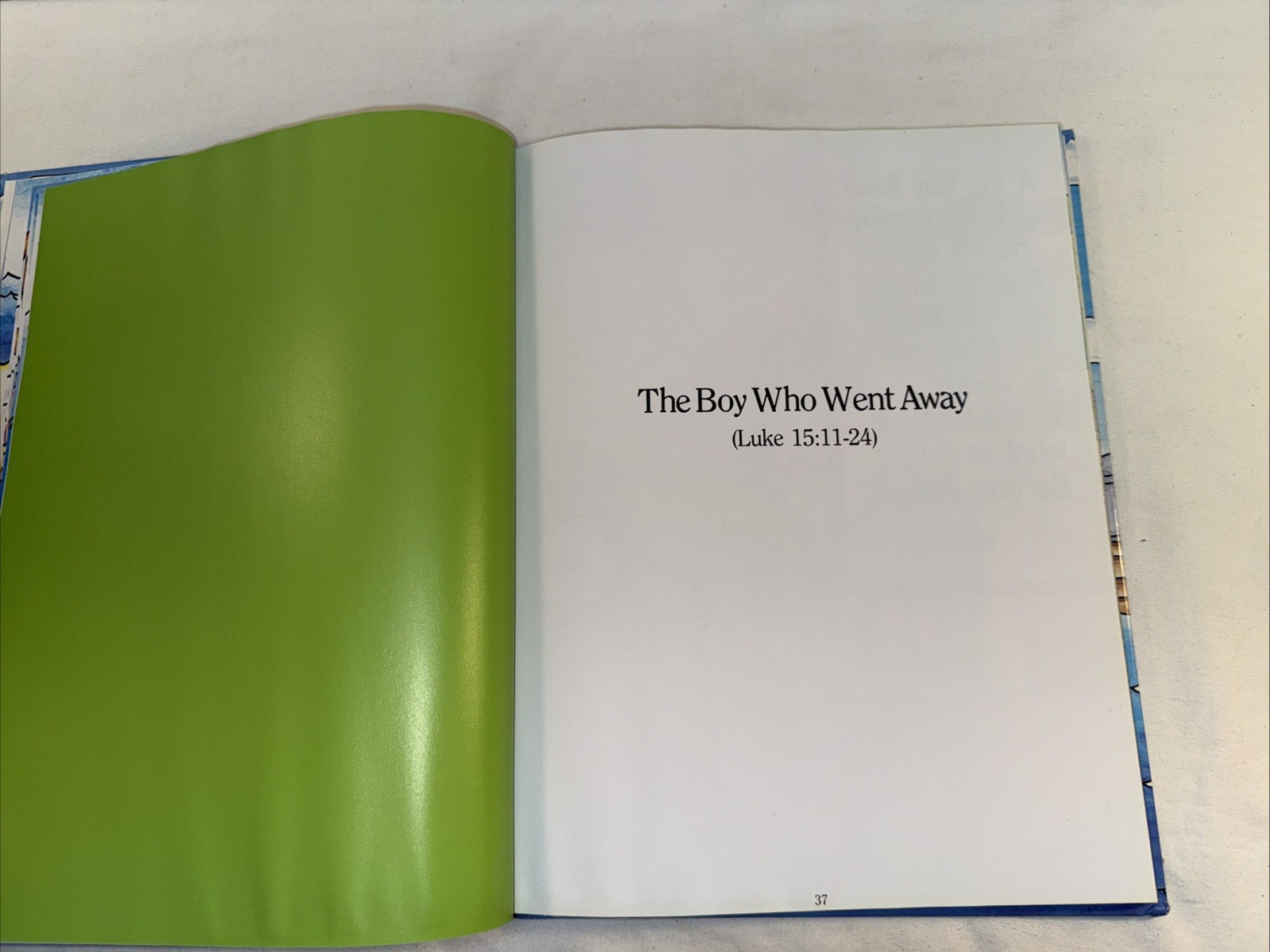 Read aloud Bible Stories Children Book Illustrated easy to understand 158 pages