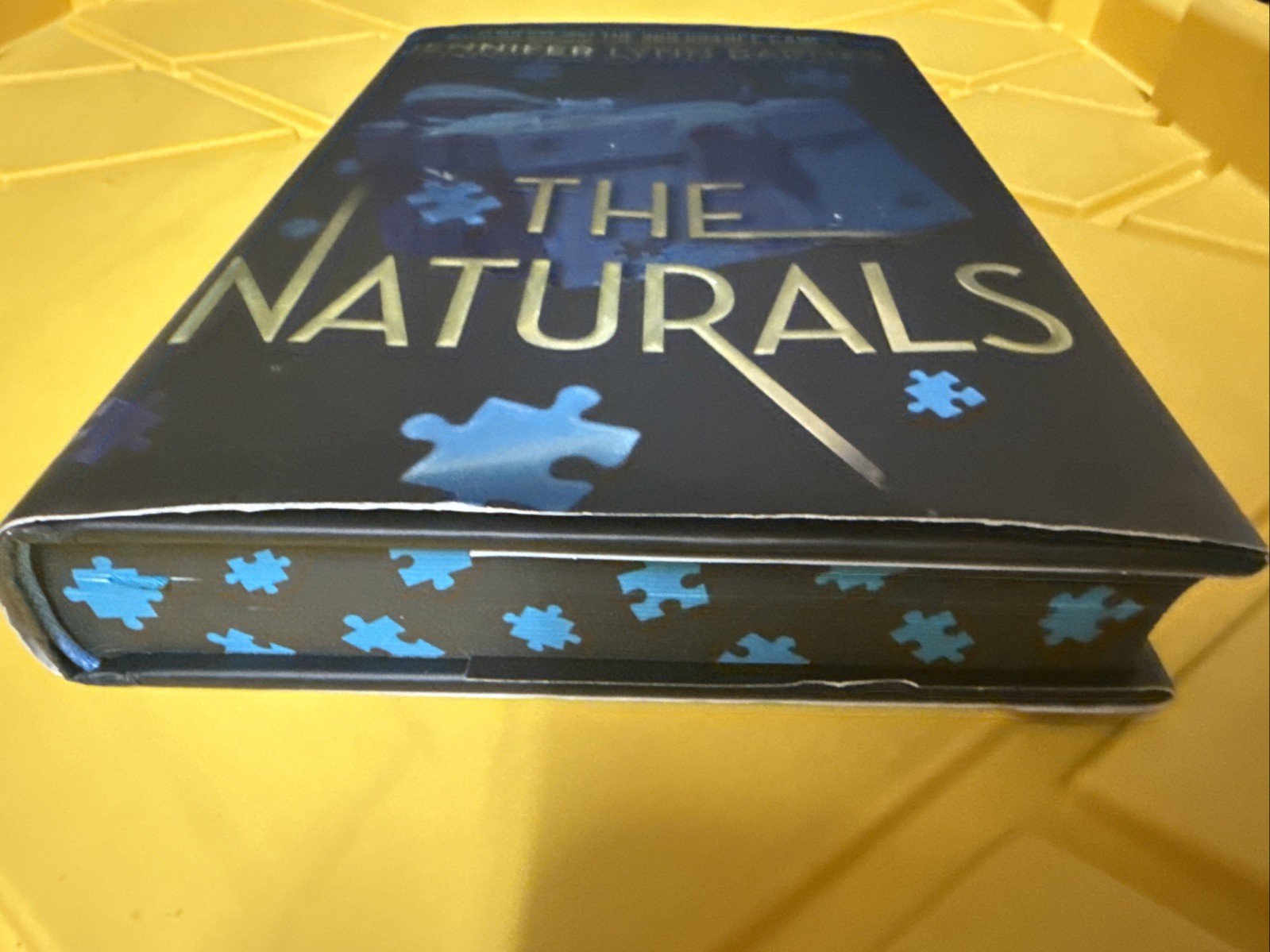 Naturals (Deluxe Limited Edition) by Jennifer Lynn Barnes (2025, Hardcover)