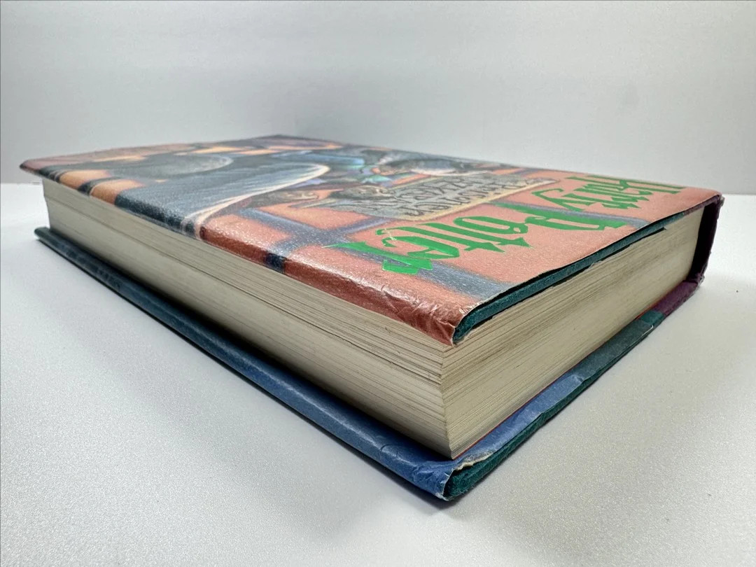 Harry Potter and the Prisoner of Azkaban, First US Edition