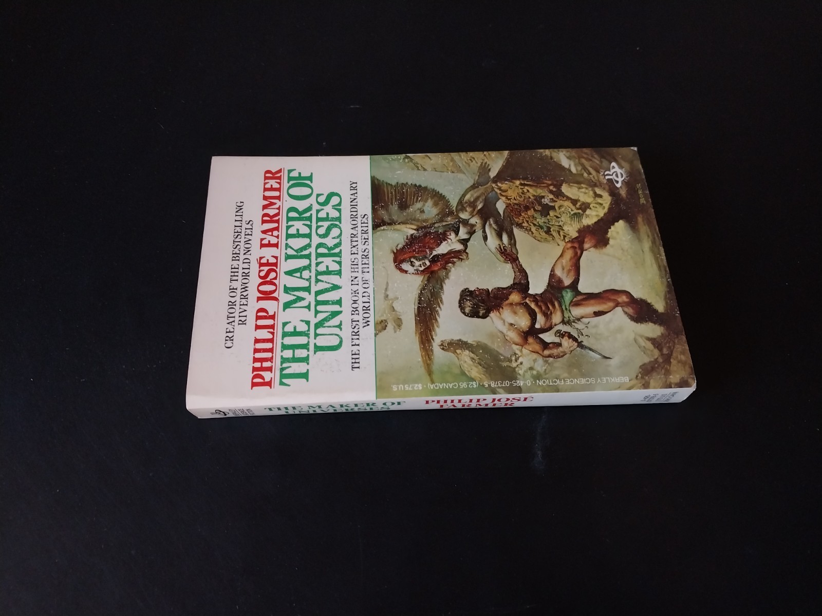Philip Jose Farmer – The Maker of Universes – Berkley Edition 1st Printing 1984