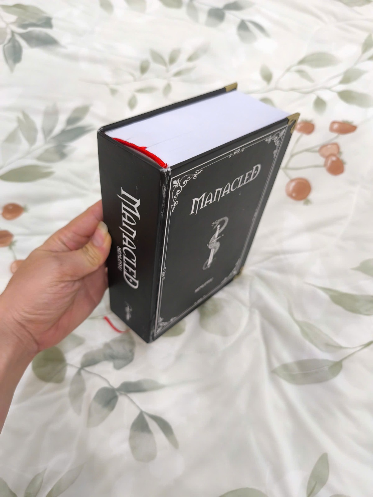 Entire Manacled Book with Illustrations – Hardcover by SenLinYu – 3 in 1