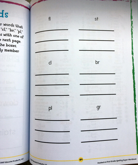 Hooked on First-Grade Super Workbook by L. L. C. Hop (2006, Mixed Media)