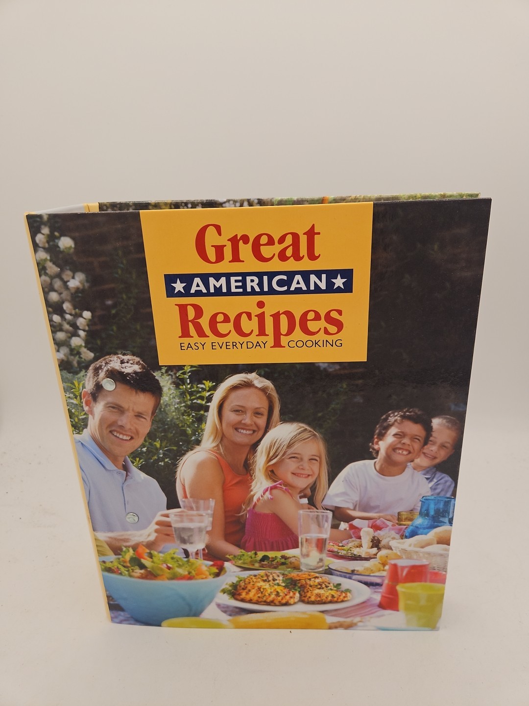 Great American Recipes Easy Everyday Cooking Recipe Binder VG Cond J3