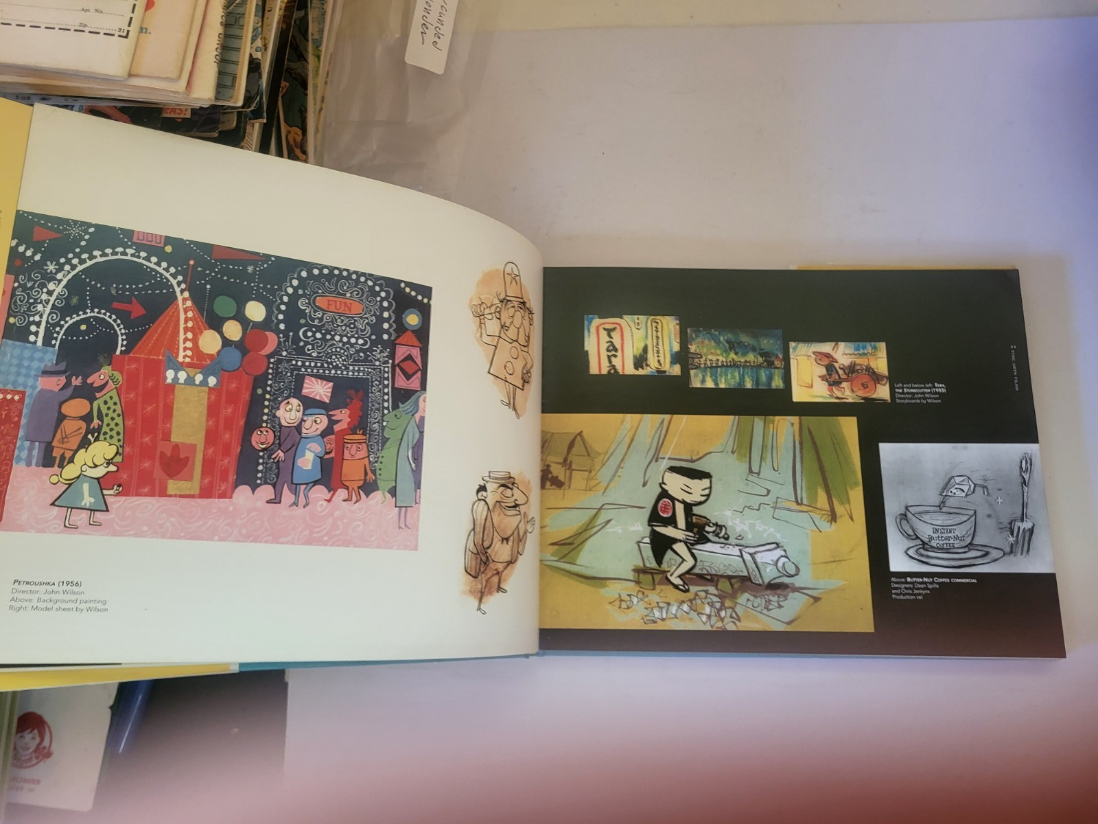 CARTOON MODERN: STYLE & DESIGN IN 1950’s ANIMATION *OUT OF PRINT* BY AMID AMIDI