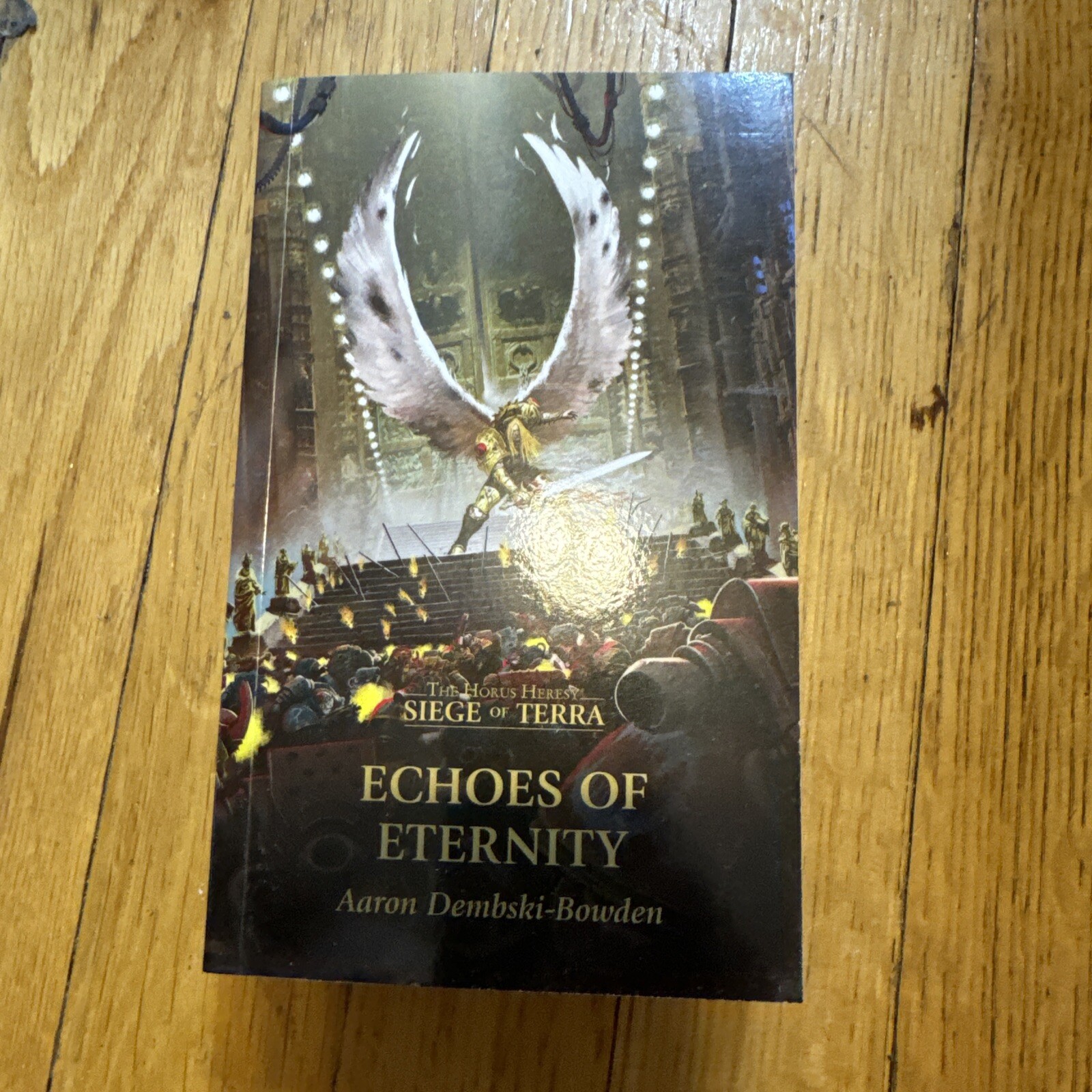Echoes of Eternity by Aaron Dembski-Bowden (2022, Trade Paperback)