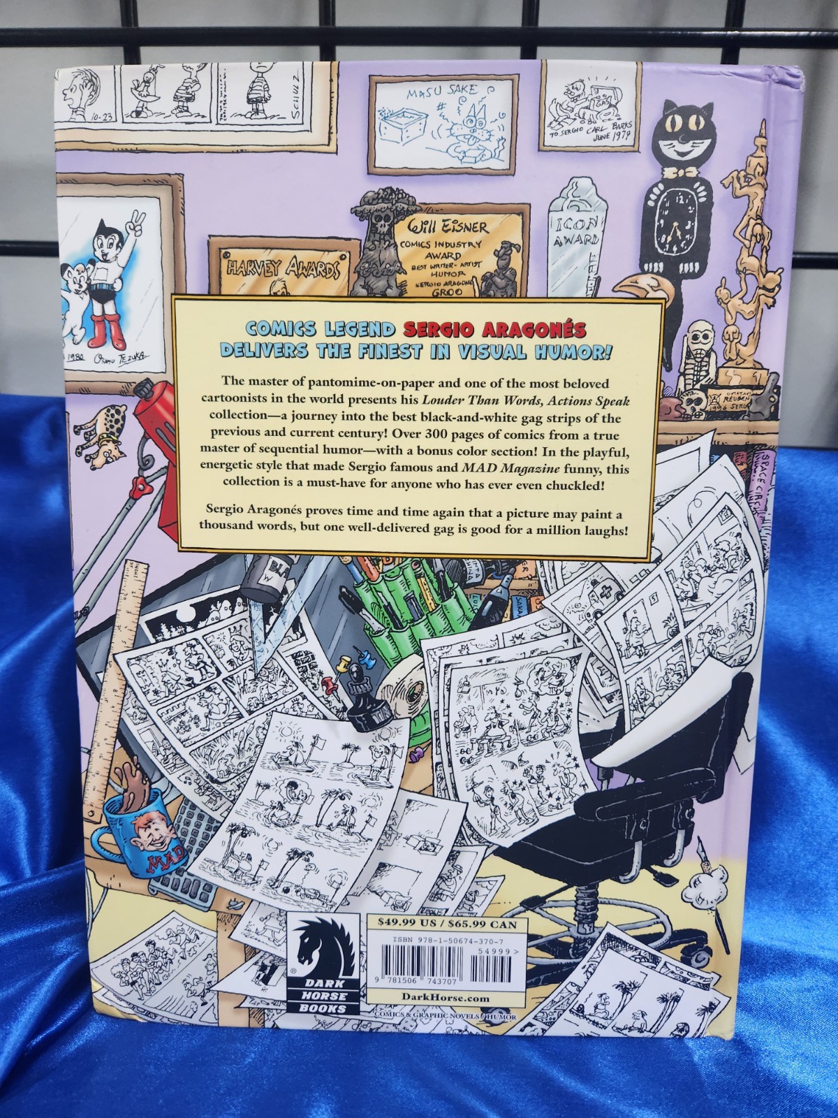 Sergio Aragones Louder Than Words, Actions Speak Collection Dark Horse Comics HC