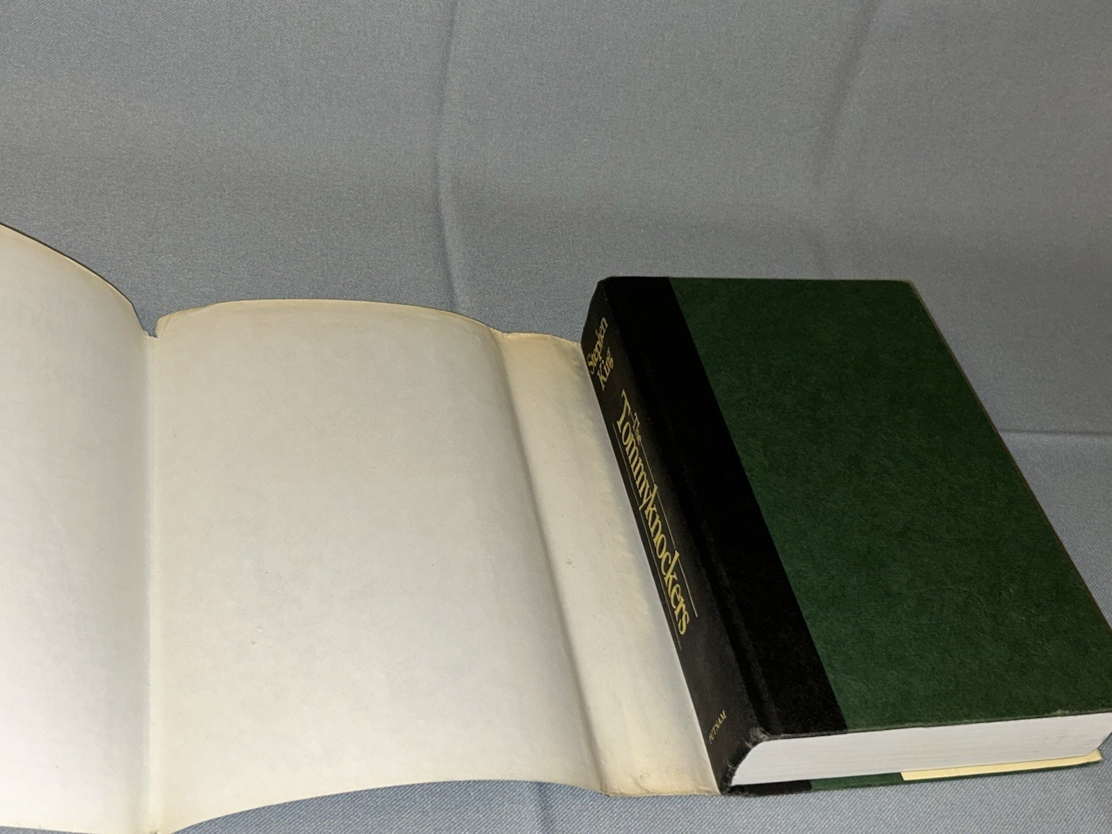 Stephen King The Tommyknockers 1st Edition 1st Printing 1987 HC Red Var. VG++