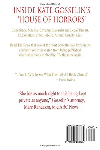 KATE GOSSELIN: How She Fooled The World: The Rise And Fall Of A Reality TV Queen