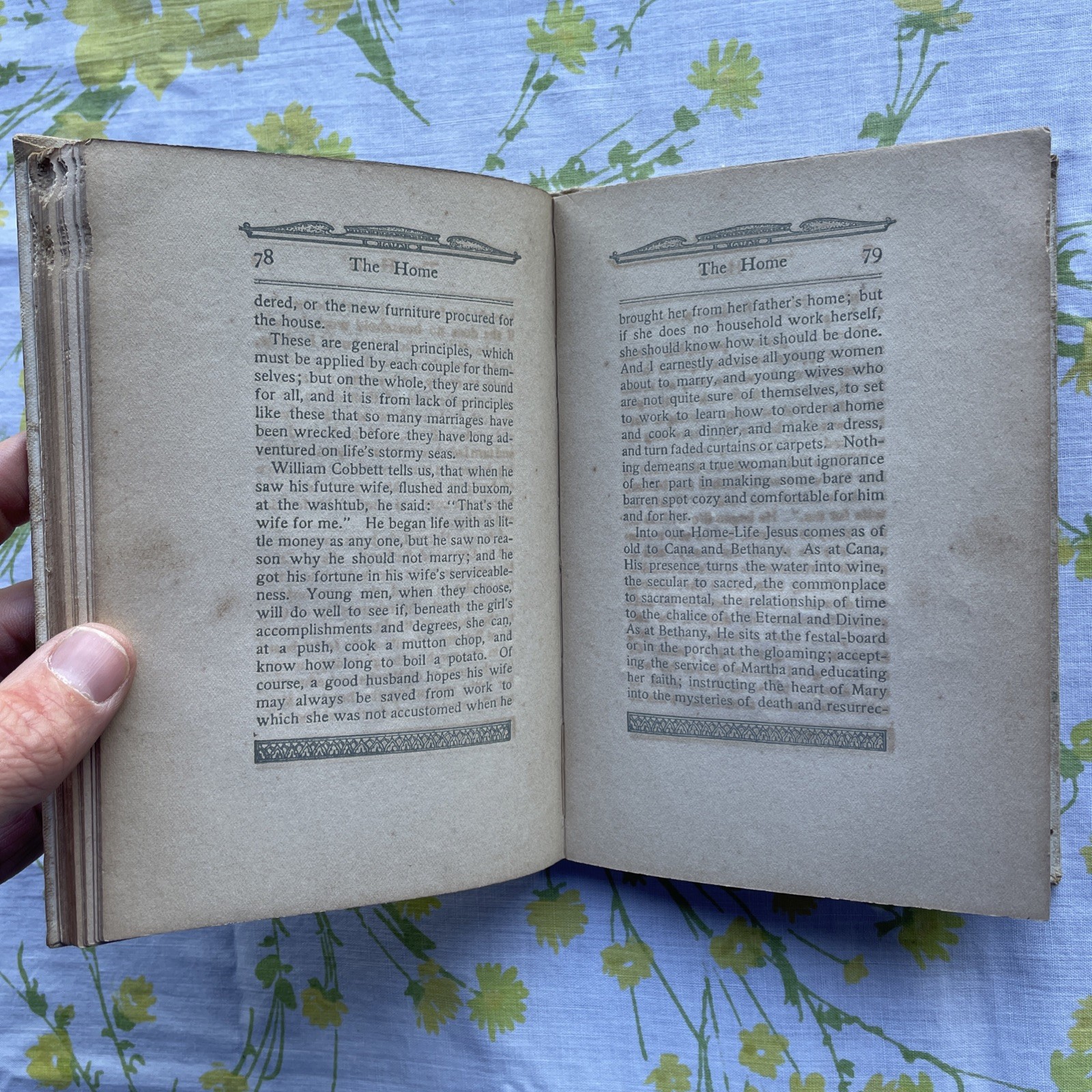 Lovers Alway by F. B Meyer (1912 Antique Wedding Fleming Revell HC 116 pages)