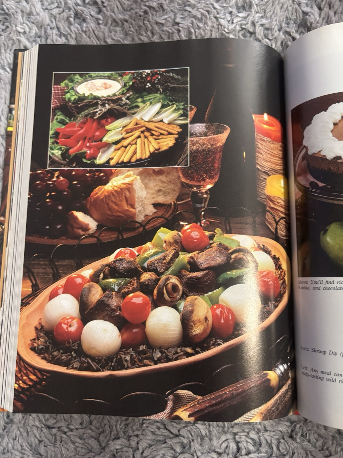 Southern Living Annual Recipes 1988 Vintage 340 Pages Good Condition 8.5″x11″