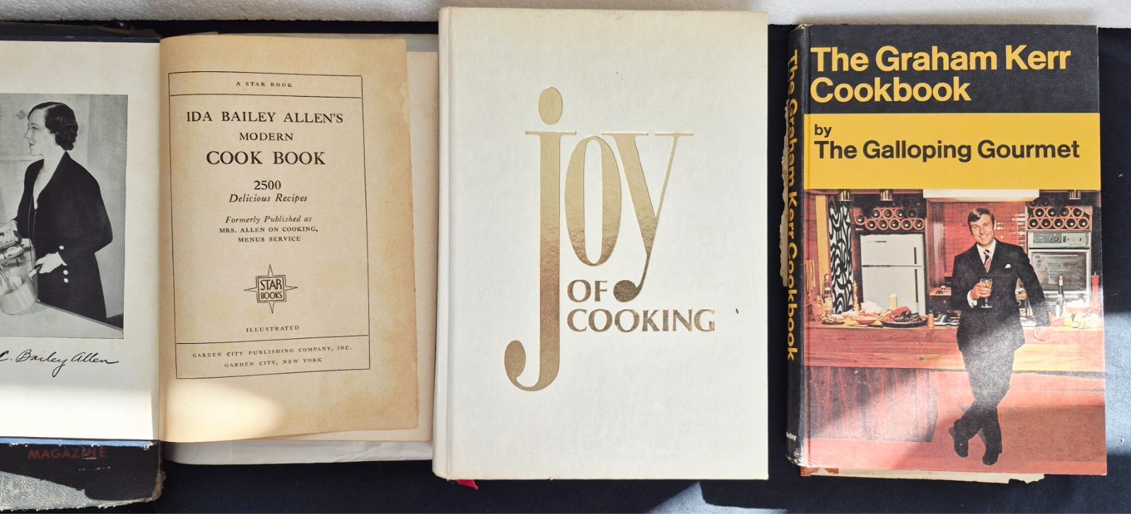 YOU PICK Cookbook-Many Vintage-Dinners-Desserts-Appetizers-Create Your Own Lot