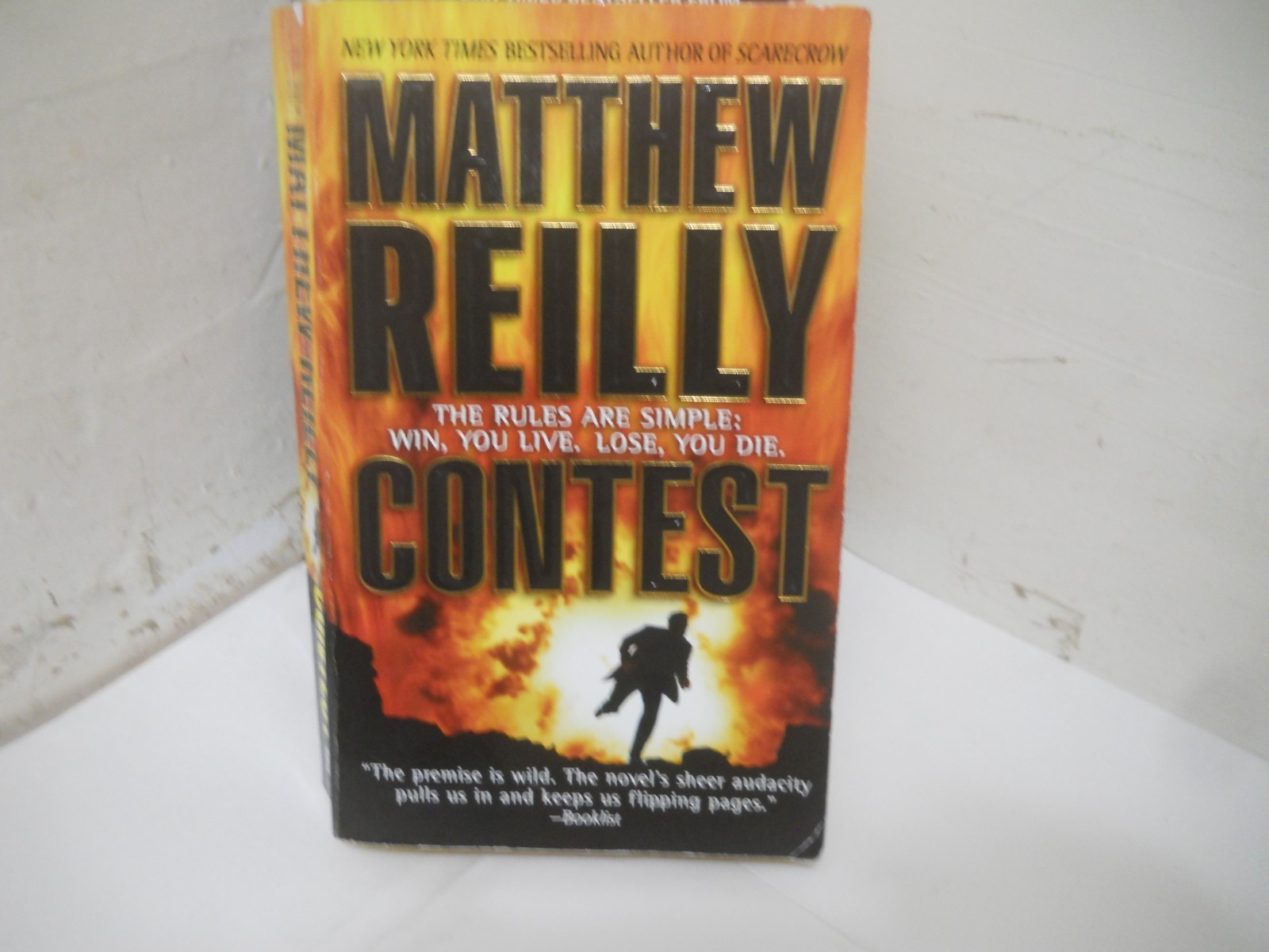 Lot 0f 6 Thrillers by Matthew Reilly~ G/VG paperbacks ~ Fast S&H